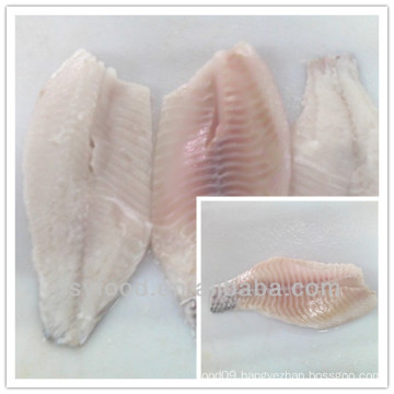 high quality skinless tilapia fish fillet